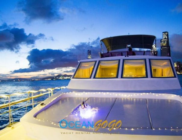 oceangogo夜遊維港-甲板