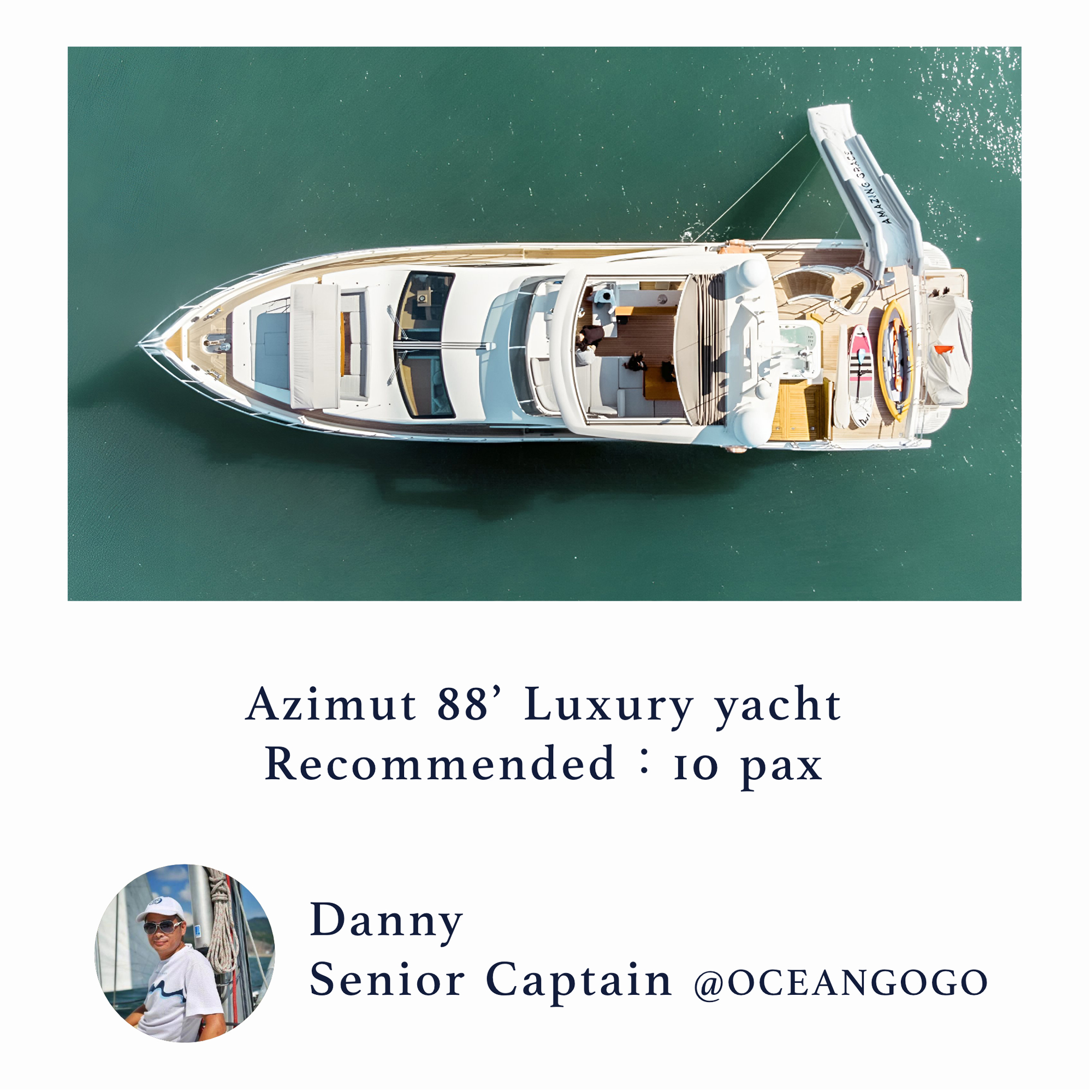 Azimut 88 Luxury Yacht