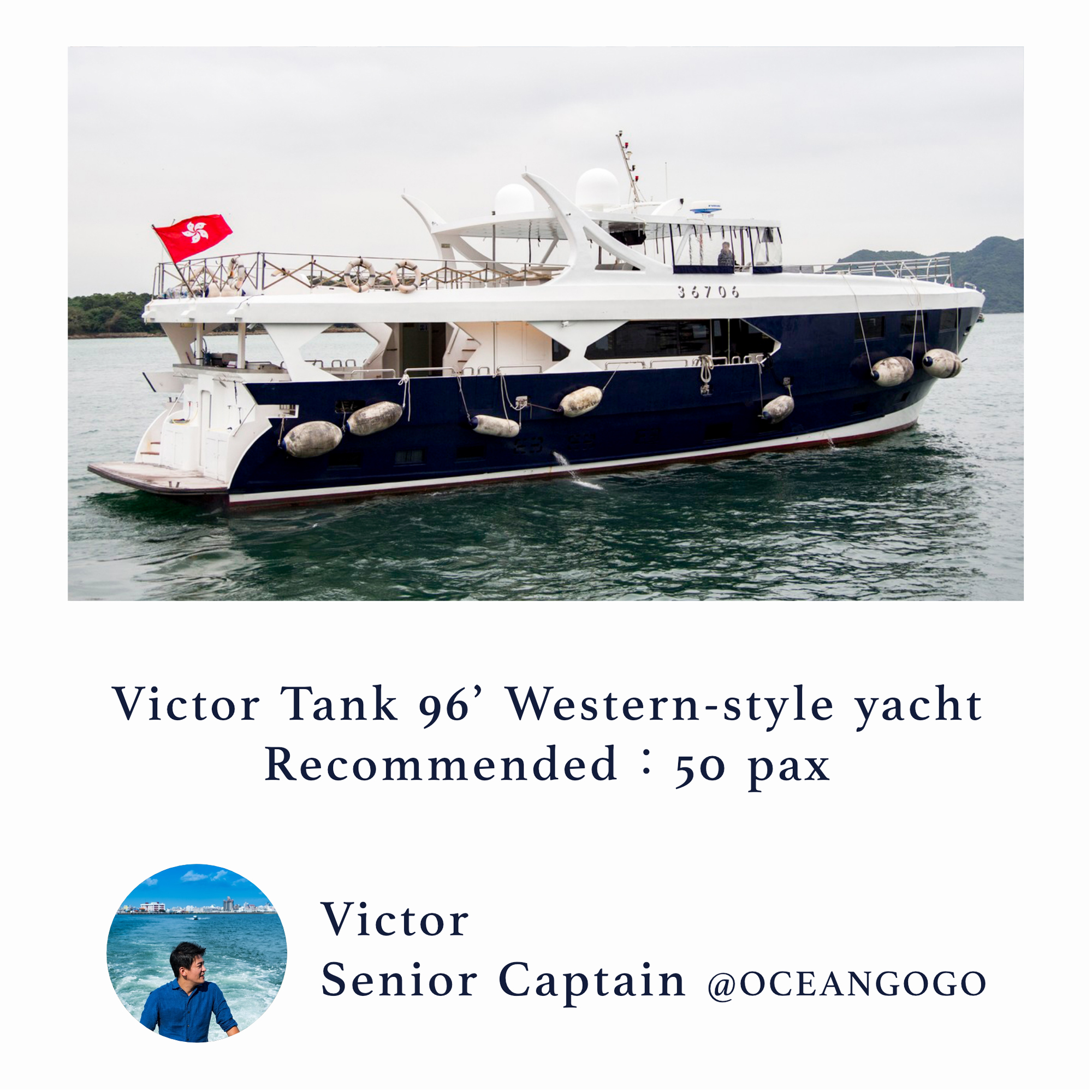 western-style yacht