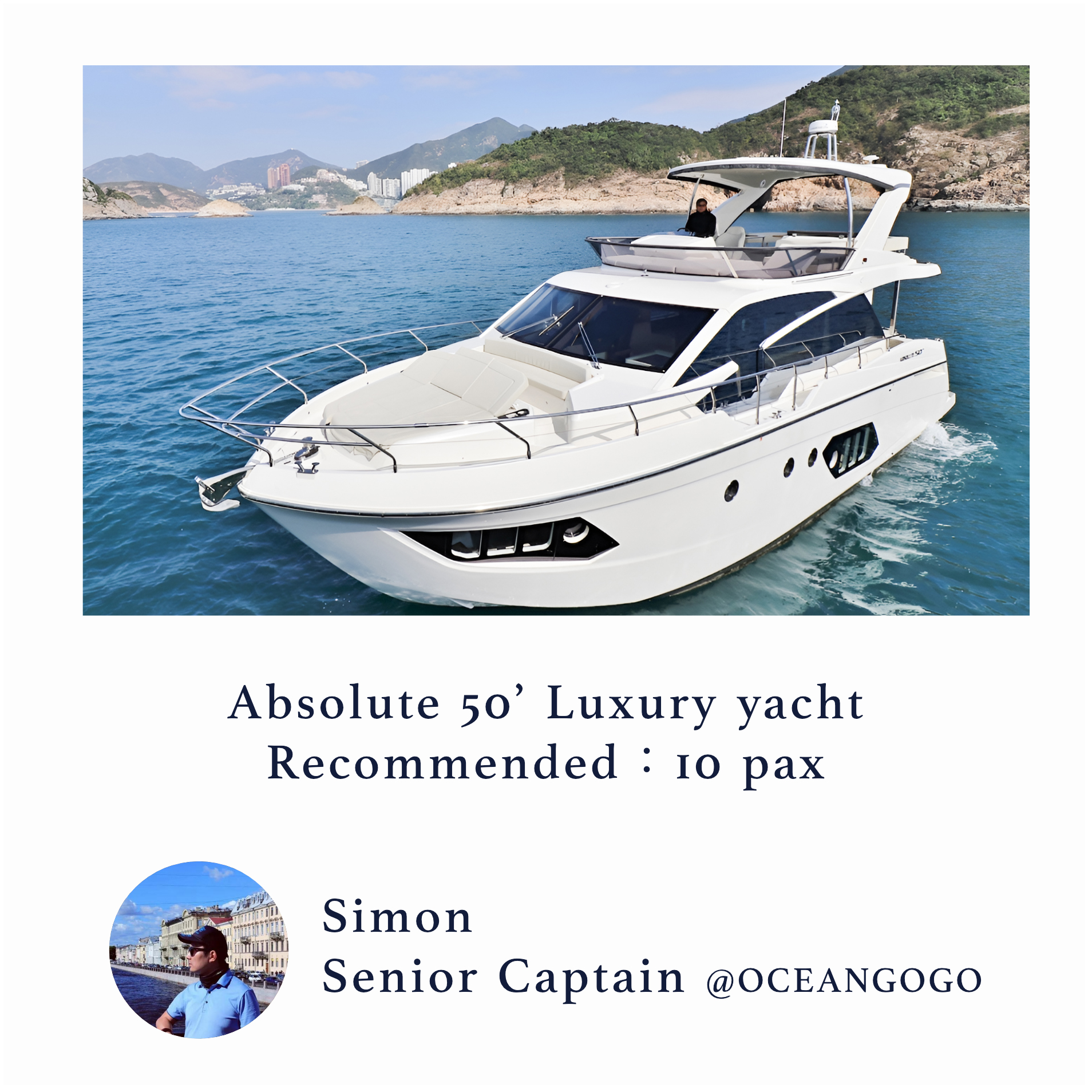 absolute 50 luxury yacht