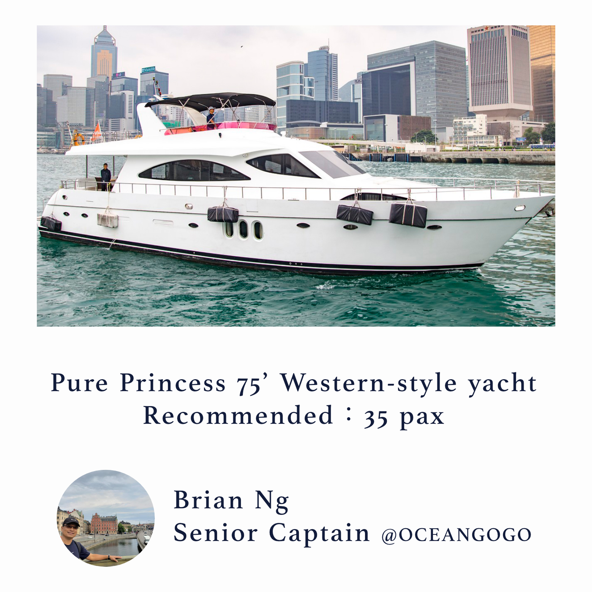 western-style yacht