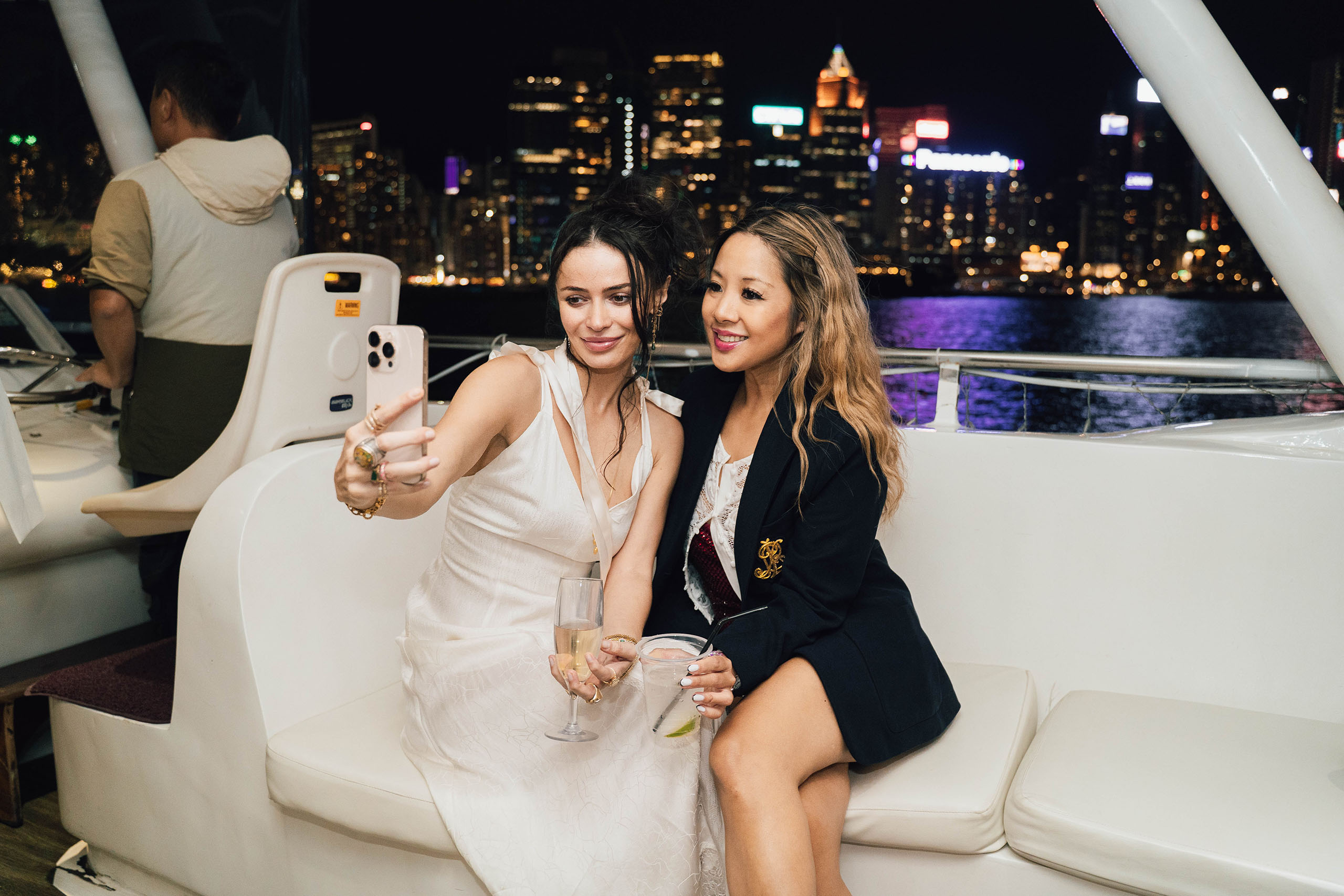 Company events on a yacht