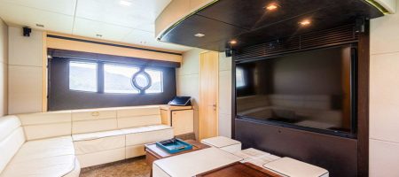 Yacht Interior - Lounge