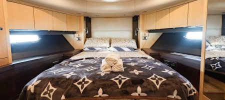 Yacht Interior - Master Bedroom