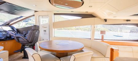 Yacht Interior - Dining Room