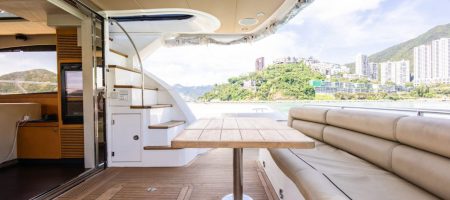 Yacht Stern Aft Deck