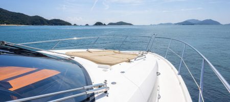 Yacht Bow - Leisure Area