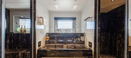 Yacht Interior - Master Cabin