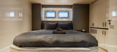 Yacht Interior - VIP Cabin