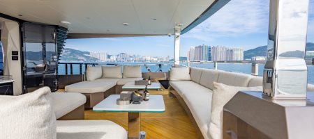 Yacht Stern Aft Deck