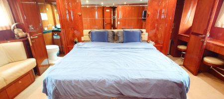 Yacht Interior - Master Bedroom