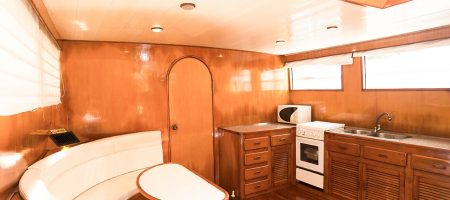 Yacht Interior - Lounge