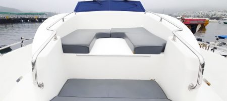 Yacht Bow - Leisure Area