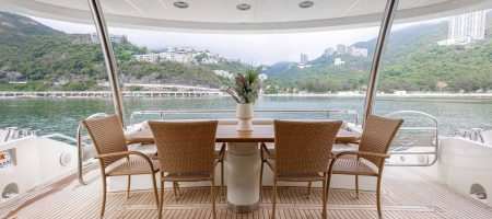 Yacht Stern Aft Deck