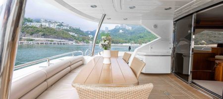Yacht Stern Aft Deck