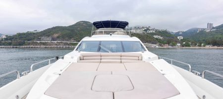 Yacht Bow - Leisure Area