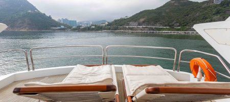 Yacht Bow - Leisure Area