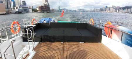 遊艇首部-休閑區