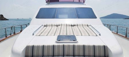 遊艇首部-休閑區