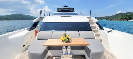 Yacht Bow - Leisure Area