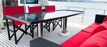 Yacht Stern