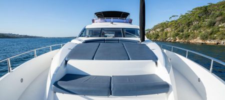 Yacht Bow - Leisure Area