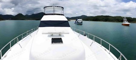 Yacht Bow - Leisure Area