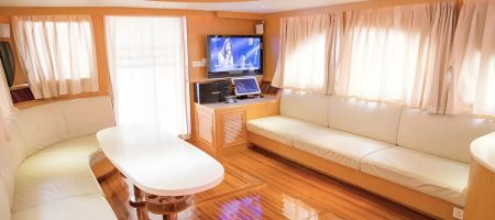 Yacht Interior - Main Lounge