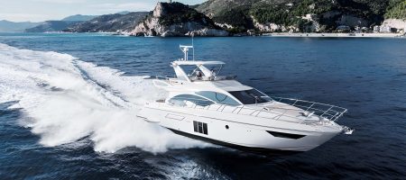 Azimut 54 Luxury Yacht