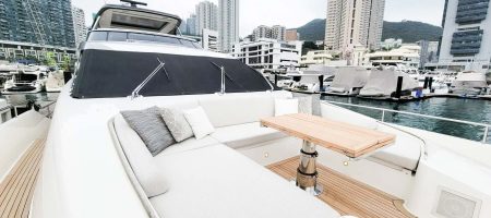 Yacht Bow - Leisure Area