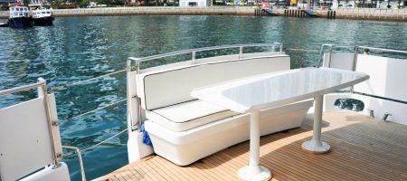 Yacht Stern Aft Deck