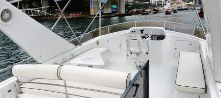 Yacht Interior - Cockpit