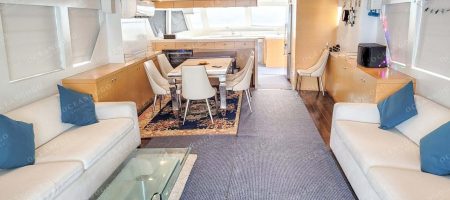 Yacht Interior - Main Lounge