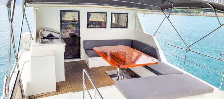 Champer- luxury yacht