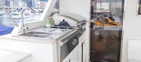 Yacht Interior - Kitchen