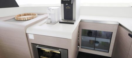 遊艇內部-休息室