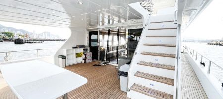 Yacht Stern Aft Deck