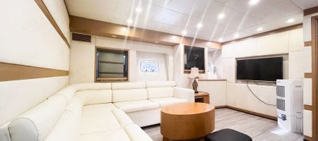 Yacht Interior - Lounge