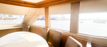 Yacht Interior - Main Lounge