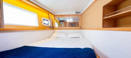 Yacht Interior - Guest Room