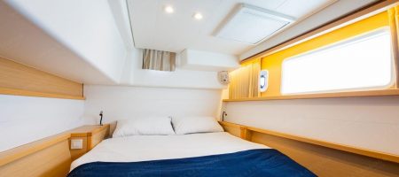 Yacht Interior - Guest Room