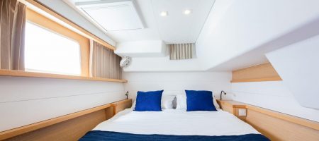 Yacht Interior - Guest Room