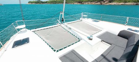 Yacht Bow - Leisure Area