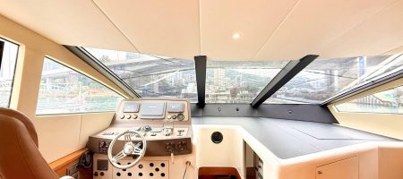 Yacht Interior - Cockpit