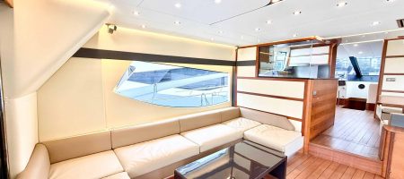 Yacht Interior - Main Lounge