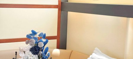 Yacht Interior - Dining Room