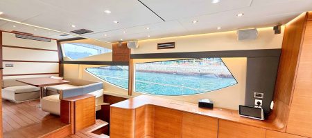 Yacht Interior - Main Lounge