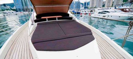 Yacht Bow - Leisure Area