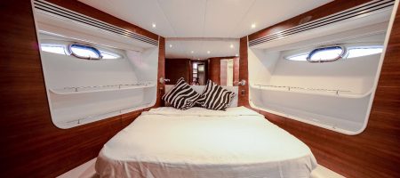 Yacht Interior - Master Bedroom