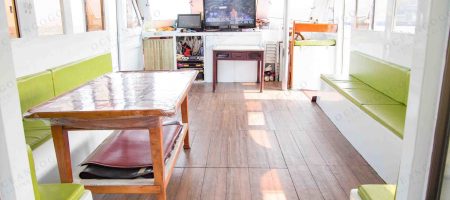 Yacht Interior - Main Lounge